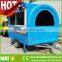 steamed corn SNACK CART, Mobile Kitchen Trailer, Kebab Trailer