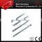 Straight tubular grill burner, virous options