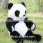lifelike plush furry panda bear stuffed toys panda