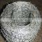 500meters Coil 1.6mm Hot-dipped Galvanized Barbed Wire