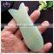 Handmade jade Scraping Therapy Yinyang Gua Sha Board Massage tool