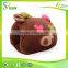 2015 Wholesale High Quality plush cute warm hand hold pillow