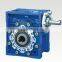 NRV gear reduction boxes