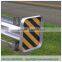 W beam crash barrier / highway guardrail traffic barrier