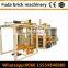 QT4-18 High Capacity Fly Ash Brick Machine / Solid Block Forming Machine