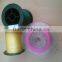 10lbs- 80 lbs pe briad line 100m/spool fishing line with customer label