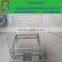 material handling warehouse metal storage cage ,metal basket,metal wire basket