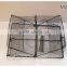 Square fishing folding crab traps
