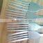 Telescopic stainless steel meat Fork for sale, extendable camping meat fork