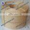 Colored jute rope for mooring packing and decoration