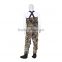 Sonic-Welded Camo Breathable Fishing Chest Waders