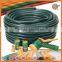 flexible white PVC washing machine water drain hose pipe