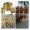 OEM all materials Brass Bushing for flange