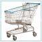 Grateful American style supermarket trolley