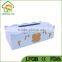 Eco-friendly Decorative Plastic PS Tissue Box