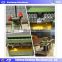 Automatic wood or bamboo toothpick production line used in many small and large factories