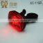 0.5W red LED of bicycle tail light,waterproof structure design,bicycle rear light
