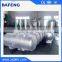 Horizontal distilled water tank