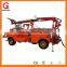 HSC-2013 Tunnel Construction Shotcrete Equipment Wet Mix Concrete Spray System With Robot Arm