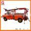 HSC-2013 tunnel construction shotcrete equipment wet mix concrete spray system with robot arm