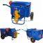 GMP50/40 electric or diesel mortar spray pump plastering machines