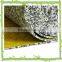 soundproof/moistureproof PU rebonded carpet sponge underlay/cushion