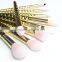makeup brush rainbow makeup brushes