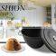 Carbon Steel Construction Food Pudding Steamer Cake Steamer Pot