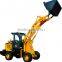  China Wheel Loader Machinery In Weifang 2.6Ton Font End Loader