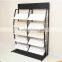 Multi-Tier Lean Against the Wall Retail Display Stand for Tile