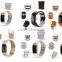 Genuine Leather Replacement Bands for Fitbit Charge 2