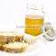 Haonai wholesale glass honey mason jar with handle