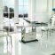 TH354 Modern Furniture Luxuy Black Kitchen Tables Sets