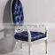 FC27 modern stainless steel chair cafe chair royal chair