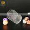 Beautiful elegant oil lamps glass jar, candle jars wholesale