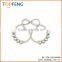 Shower Curtain Rings/Hook Hangers on Bath Rod & Curtains