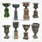 2015 New product antique cast iron garden planters & plant pots