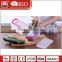 Multi function manual Cheap wholesale industrial Stainless steel blade plastic vegetable cheese potato carrot grater with box