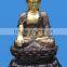 Antique bronze buddha statue,bronze buddha sculpture