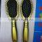 logo printed Professional comb and brush sets and salon big hair comb