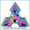 2017 new design stress cube figit hand spinner metal for time killer