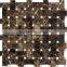 High Quality Dark Emperador Marble Mosaic Tiles For Bathroom/Flooring/Wall Etc & Best Marble Price