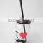 recycled valentine's day red lips design glass drinking jar with lid