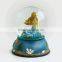 For Sea Park Souvenir Mermaid Water snow globe