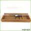 Bamboo knife tray holder for 5pcs knives Homex BSCI/Factory