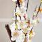 SJ20170016 Artificial Plum Flower Branch Plastic White Plum Flower Branch Decoration