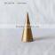 Eco-friendly Modern Simple cone concrete ornament for living room / garden