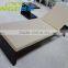 Waterproof rattan outdoor furniture sun lounge chair sunbed