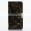 Noble Design High Quality Marble PU Card Bumper/pocket Cell Phone Case for Motorola