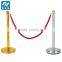 Crowd Control Equipment, Metal Rope Stanchion For Sale